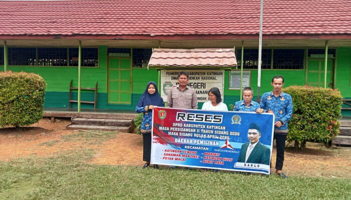 DPRD Katingan Minta OPD Tindak Lanjuti Keluhan Sekolah di Tumbang Manangei