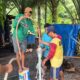 Program TMMD Bantu Warga Tewang Baringin Dapatkan Air Bersih