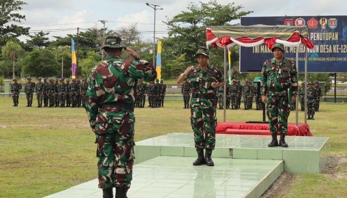 TMMD Ke-128 Katingan Rampung, RTLH hingga Jalan Desa Berhasil Dibangun