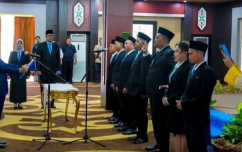 Gubernur Kalteng Lantik Anggota KPID Periode 2026–2029