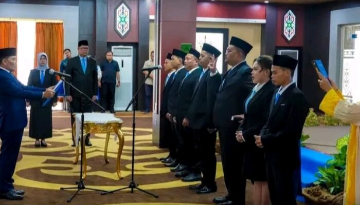 Gubernur Kalteng Lantik Anggota KPID Periode 2026–2029