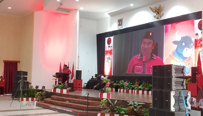 DPC PDI-P Katingan Matangkan Persiapan Hadapi Pemilu 2030