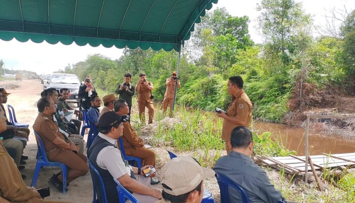 Dinas Pendidikan Katingan Gelar Verval Lokasi Sekolah Nasional Terintegrasi