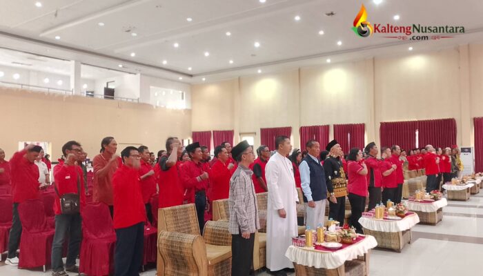 Hadapi Pemilu, DPC PDI-P Katingan Gencarkan Konsolidasi Hingga Desa
