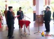 Bupati Katingan Minta PDAM Kasongan Tingkatkan Pelayanan Publik