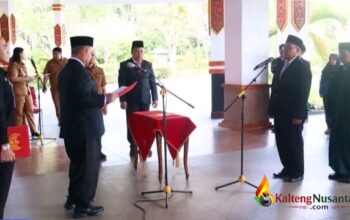 Bupati Katingan Minta PDAM Kasongan Tingkatkan Pelayanan Publik