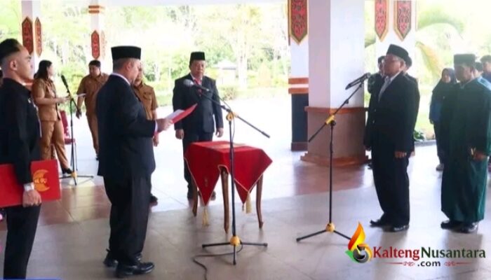 Bupati Katingan Minta PDAM Kasongan Tingkatkan Pelayanan Publik