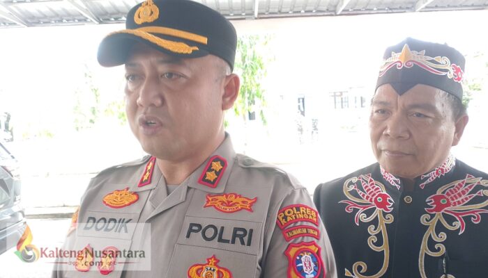 Kapolres Katingan: Anak-anak Harus Dapat Pendidikan yang Lebih Baik