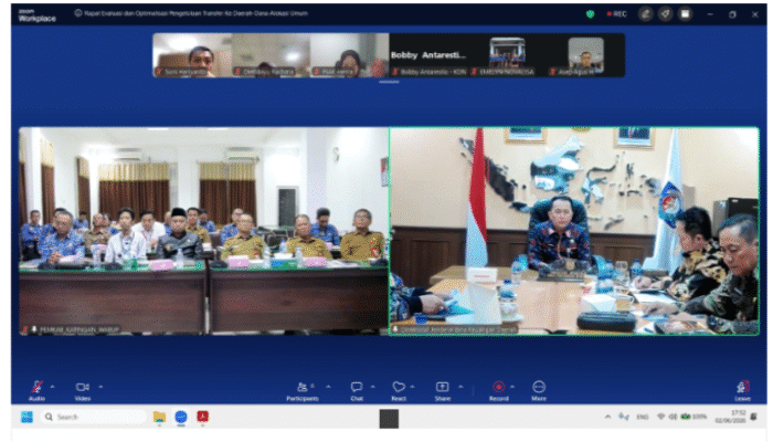 Bupati Katingan Soroti Dampak Penyesuaian Dana Transfer terhadap Pembangunan