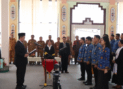 Bupati Katingan Ingatkan 126 PNS Baru Jaga Integritas dan Profesionalisme