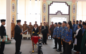 Bupati Katingan Ingatkan 126 PNS Baru Jaga Integritas dan Profesionalisme