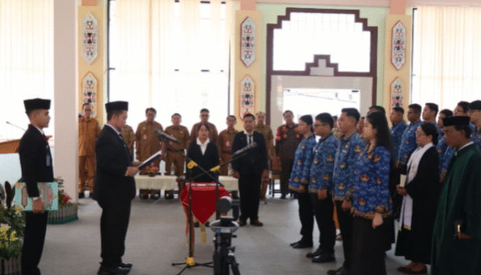 Bupati Katingan Ingatkan 126 PNS Baru Jaga Integritas dan Profesionalisme