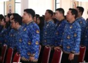 Bupati Saiful Dorong PNS Baru Tingkatkan Kepercayaan Publik