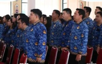 Bupati Saiful Dorong PNS Baru Tingkatkan Kepercayaan Publik