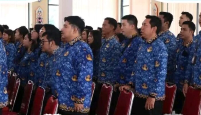 Bupati Saiful Dorong PNS Baru Tingkatkan Kepercayaan Publik