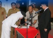 Bupati Saiful Ingatkan Pejabat Desa Jalankan Amanah dengan Tanggung Jawab