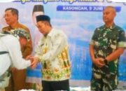 Bupati Katingan Sambut Tamu Allah yang Kembali dari Tanah Suci