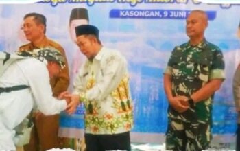 Bupati Katingan Sambut Tamu Allah yang Kembali dari Tanah Suci