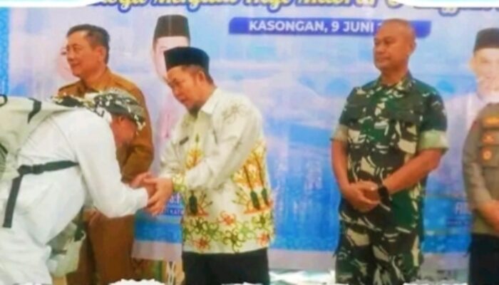 Bupati Katingan Sambut Tamu Allah yang Kembali dari Tanah Suci