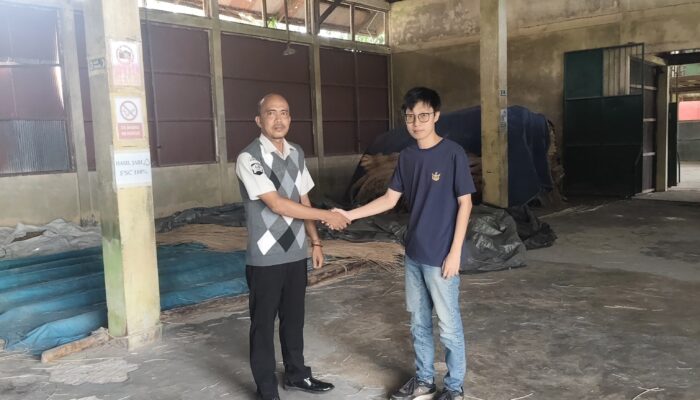 Perkuat Program Kemandirian, Lapas Narkotika Kasongan Gandeng Industri Rotan