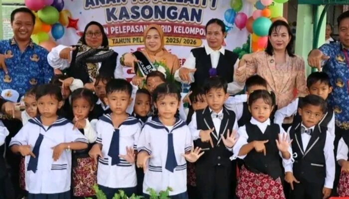 Pentas Seni Anak Katingan Hebat, Bunda PAUD Dorong Pendidikan Berkarakter