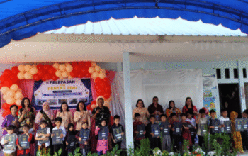 Pentas Seni dan Pelepasan Murid TK Negeri Pembina 2 Kasongan Lama Berlangsung Meriah