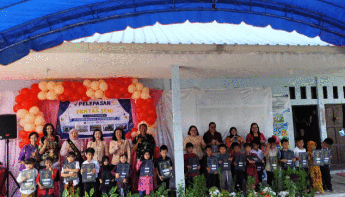 Pentas Seni dan Pelepasan Murid TK Negeri Pembina 2 Kasongan Lama Berlangsung Meriah
