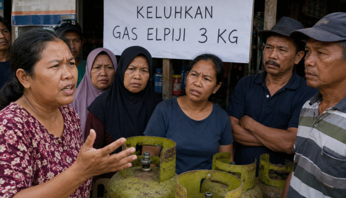 Kelangkaan Elpiji 3 Kg di Kasongan Jadi Keluhan Warga, Pemerintah Diminta Bertindak