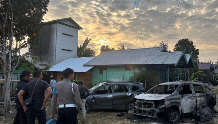 Tragedi Penggerebekan Bandar Sabu di Katingan, Polisi Gugur Saat Bertugas