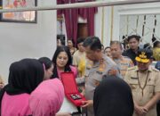 Kapolri Anugerahkan Kenaikan Pangkat Anumerta kepada Aiptu Yudhie Perdana Putra