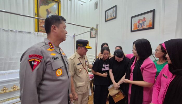 Rumah Duka Aiptu Yudhie Didatangi Kapolda dan Gubernur Kalteng, Ini Pesan Kapolri