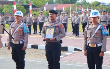 Brigpol di Polres Katingan Dipecat Tidak Hormat karena Terbukti Menyalahgunakan Narkoba