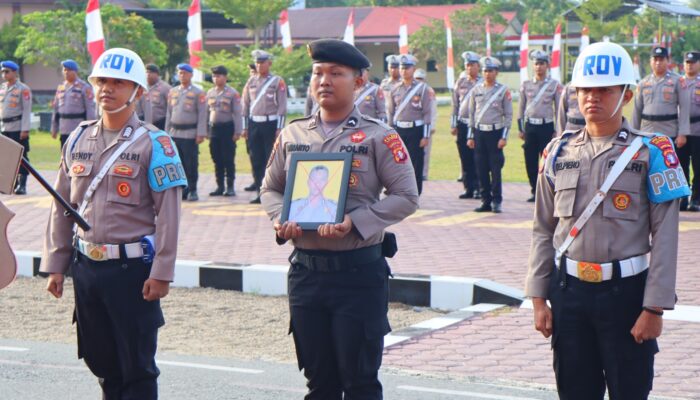 Brigpol di Polres Katingan Dipecat Tidak Hormat karena Terbukti Menyalahgunakan Narkoba