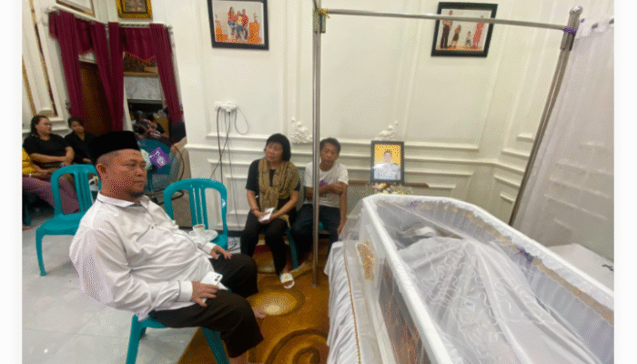 Bupati Katingan Hormati Jasa Aipda Yudhie yang Gugur dalam Operasi Narkoba