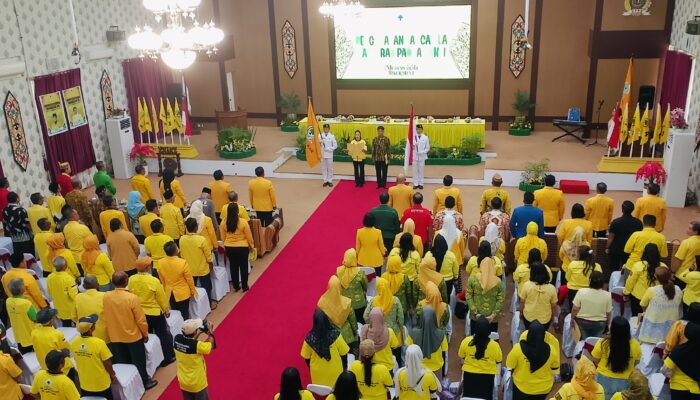 Golkar Katingan Optimistis Hadapi Agenda Politik Usai Musda VI