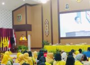 Ketua Golkar Kalteng Buka Musda VI Katingan, Tekankan Soliditas Partai