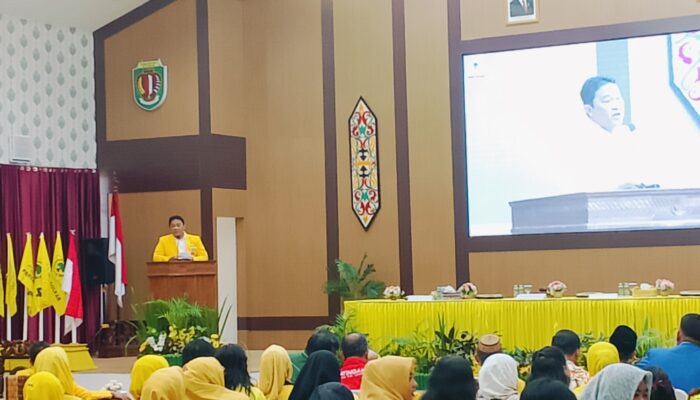 Ketua Golkar Kalteng Buka Musda VI Katingan, Tekankan Soliditas Partai