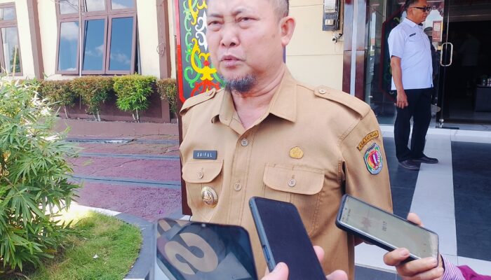 Bupati Katingan: Jangan Ada Kades dan Camat yang Membekingi Pelaku Narkoba