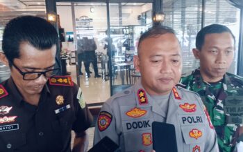 Polres Katingan Gelar Silaturahmi dengan Kodim dan Kejari, Perkuat Koordinasi