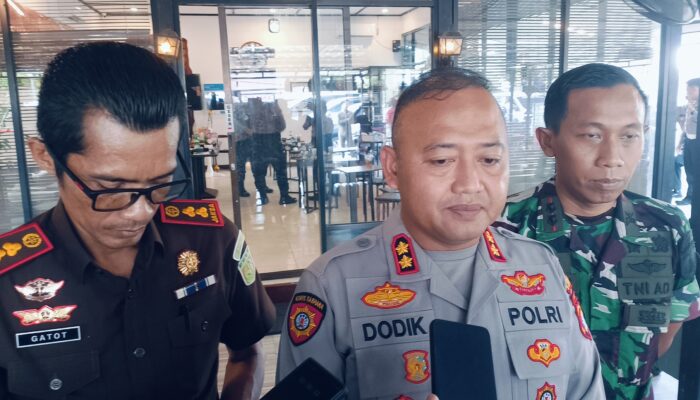 Polres Katingan Gelar Silaturahmi dengan Kodim dan Kejari, Perkuat Koordinasi