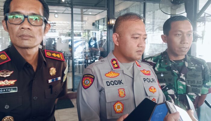 Titik Panas Bermunculan, Polres Katingan Tingkatkan Pencegahan Karhutla