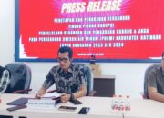 Kejari Katingan Tetapkan LB sebagai Tersangka Korupsi Pengelolaan PDAM