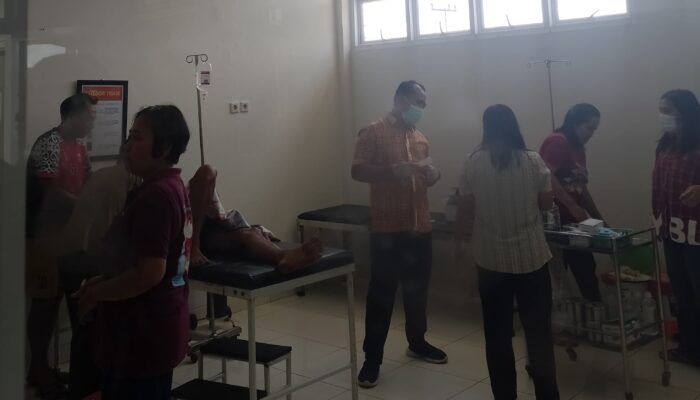 Pria di Katingan Diduga Tikam Tukang Las dengan Tombak, Korban Luka Serius