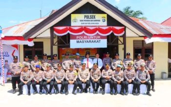 Kapolres Katingan Tegaskan Pentingnya Pelayanan Humanis kepada Masyarakat