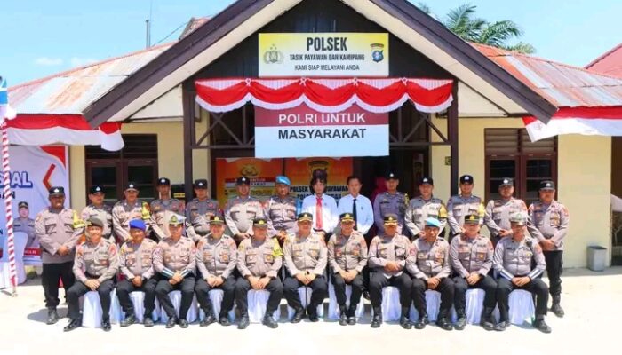 Kapolres Katingan Tegaskan Pentingnya Pelayanan Humanis kepada Masyarakat