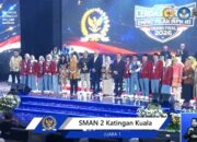 Hebat! SMAN 2 Katingan Kuala Raih Juara Satu Tingkat Nasional LCC 4 Pilar MPR RI 2026
