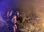 Gerak Cepat Tangani Karhutla, Kapolres dan Dandim Katingan Turun ke Lokasi