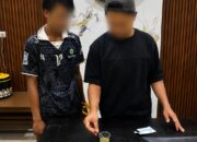 Dua Warga Katingan Ditangkap, Polisi Sita 51 Paket Sabu