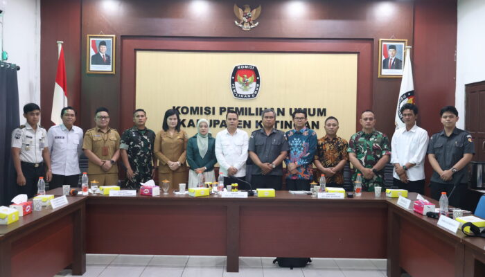 Bawaslu Katingan Dorong KPU Tindak Lanjuti 17 Data Pemilih