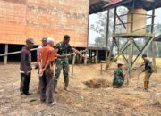 Dua Titik Jadi Sasaran Pencarian Sumber Air Kodim 1019/Katingan di Dusun Papi